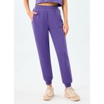 Skechers S2520231-0277 W Jogger Mor Regular Fit Kadın Sweatpant