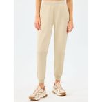 Skechers S2610002-1550 W Essentials Jogger S Krem Regular Fit Kadın Eşofman Altı