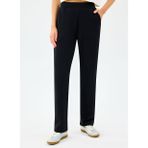 Skechers S2610003-3817 W Essential Regular S Siyah Regular Fit Kadın Sweatpant
