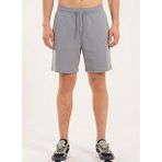 Skechers S2610004-4256 M Essential Sweat Sho Gri Erkek Şort