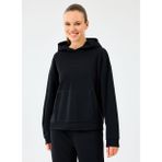 Skechers S2610013-3817 W Essential Hoodie Sw Siyah Kapüşonlu Regular Fit Kadın Sweatshirt
