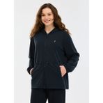Skechers S2610026-3817 W Soft Touch Full Zip Siyah Kadın Zip Ceket