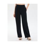 Skechers S2610035-3817 W Soft Touch Regular Sweatpant Kadın Eşofman Altı - Siyah