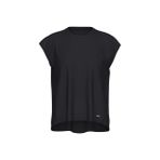 Skechers S2610047-3817 W Soft Touch Loose Fi Siyah Regular Fit Kadın T-Shirt