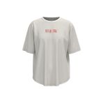 Skechers S2610063-3855 W Oversize Fit Graphi Beyaz Kadın T-Shirt