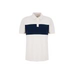 Skechers S2610081-3855 M Colourblock Polo Beyaz Erkek Polo T-Shirt