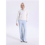 Skechers S2610152-0721 W Essential Wide Leg Mavi Kadın Sweatpant
