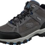 Skechers SELMEN - MELANO Erkek Gri Outdoor Bot