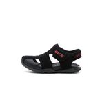 Skechers SİDE WAVE Erkek Çocuk Ps Kırmızı Sandalet, 25 EU
