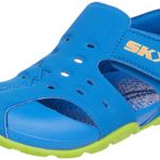 Skechers SİDE WAVE Erkek Çocuk Ps Mavi Sandalet