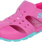 Skechers SİDE WAVE-HEART BLİSS Büyük Kız Çocuk Pembe Sandalet 86624L HPAQ