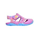 Skechers Side Wave Kız Çocuk Pembe Sandalet