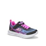 Skechers Siyah - Çok Renkli Kız Çocuk Işıklı Yürüyüş Ayakkabısı 303704L BKMT-FLİCKER FLASH - LİGHT