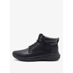 Skechers Siyah Erkek deri Bot RELAXED FIT PARSON - EDERIC