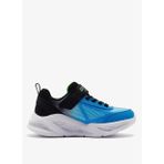 Skechers Siyah - Mavi Erkek Çocuk Işıklı Yürüyüş Ayakkabısı 401495L BKBL-SKECHERS METEOR-LİGHTS