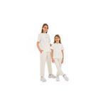 Skechers Sk232075 G Lw Fleece Jogger Sweatpant Beyaz Kız Çocuk Eşofman Altı