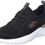 Skechers SKECH AİR DYNAMİGHT PERFECT STEPS Kadın Siyah Spor Ayakkabı