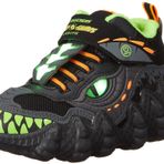 Skechers SKECH - O - SAURUS LİGHTS - BREEZE Erkek Çocuk Gs Siyah Işıklı Bot