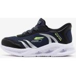 Skechers Skechers Meteor-Lights Brisk-Beams Küçük Erkek Çocuk Lacivert Işıklı Spor Ayakkabı 403848N Nvbk - Lacivert - Siyah