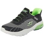 Skechers SKECHERS METEOR - LİGHTS Erkek Çocuk Ps Gri Işıklı Spor Ayakkabı