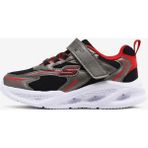 Skechers Skechers Meteor-Lights Küçük Erkek Çocuk Gri Işıklı Spor Ayakkabı 401497N Gurd