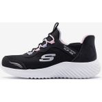 Skechers Skechers Slip-Ins: Bounder - Simple Cute Büyük Kız Çocuk Siyah Spor Ayakkabı 303585L Blk