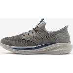 Skechers Slade - Caster Erkek Siyah Günlük Ayakkabı 210889 Gry