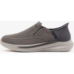 Skechers Slade Erkek Gri Günlük Ayakkabı 210887 Gry Konforlu Taban ve Nefes Alabilir Yapı