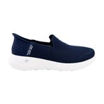 Skechers Slip-Ins 124641-NVW Kadın Spor Ayakkabı Lacivert