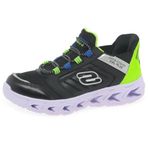 Skechers SLİP İNS HYPNO-FLASH 2.0 ODELUX Erkek Çocuk Gs Gri Işıklı Spor Ayakkabı