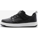 Skechers Smooth Street Büyük Erkek Çocuk Siyah Spor Ayakkabı 405632L Bkw - Siyah - Beyaz
