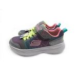 Skechers SNAP SPRİNTS 2.0 - STARS AWAY 303518L GYMT Kız Çocuk Spor Ayakkabı Gri 28 EU