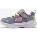 Skechers Snap Sprints 2.0 - Stars Away Küçük Kız Çocuk Gri Spor Ayakkabı 303518n Gymt Gri