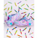 Skechers Snuggle Sneaks - Skech Squad Büyük Kız Çocuk Yeşil Spor Ayakkabı 302214L Mtmt