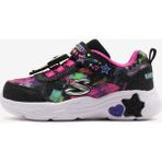 Skechers Snuggle Sneaks - Skech Squad Küçük Kız Çocuk Siyah Spor Ayakkabı 302214N Bkmt