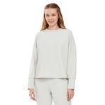 SKECHERS Soft Touch W Crew Neck Sweatshirt KADIN Gri Sweatshirt