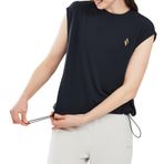 Skechers Soft Touch W Tank T-Shirt Kadın Siyah Tshirt