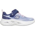 Skechers Sola Glow 2.0 Büyük Kız Çocuk Mavi Işıklı Spor Ayakkabı 303729L Nvpk