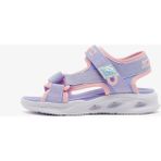 SKECHERS SOLA GLOW SANDAL Büyük Kız Çocuk Mor Işıklı Sandalet 303024L LVLP