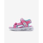 Skechers Sola Glow Sandal Büyük Kız Çocuk Pembe Işıklı Sandalet 303024l Hpaq Pembe