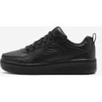 Skechers SPORT COURT 92 149763 BBK Siyah Kadın Spor Ayakkabısı