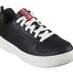 Skechers SPORT COURT 92 - İLLUSTRİOUS Kadın Siyah Sneakers, 39 EU
