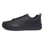 Skechers Sport Court 92 Siyah Deri Erkek Çocuk Spor Ayakkabı