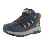 Skechers STORM BLAZER - GLOW ROAM 406410L NVBK Erkek Çocuk Bilek Hizasında Bot Lacivert 28 EU
