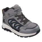 Skechers Storm Blazer Glow Roam Bej Işıklı Bot Büyük Erkek Çocuk Su Geçirmez Konforlu Tasarım