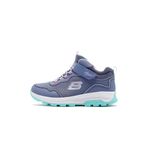 Skechers STORM BLAZER - STREAMLİNE COAST 303451L CCMT Kız Çocuk Bilek Hizasında Bot Gri 30 EU