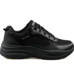 Skechers Street Twisterz-Lighten Up Siyah Kadın Spor Ayakkabı