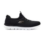 Skechers SUMMITS 12980TK BKRG Kadın Spor Ayakkabı Siyah 38.5 EU
