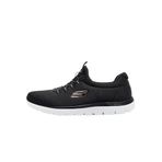 Skechers SUMMITS 12980TK BKRG Kadın Spor Ayakkabı Siyah 38 EU