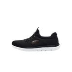 Skechers SUMMITS 12980TK BKRG Kadın Spor Ayakkabı Siyah 39 EU